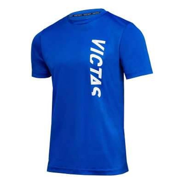 VICTAS T-Shirt Promotion - blau