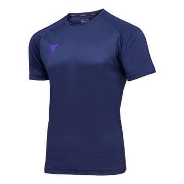 VICTAS T-Shirt Training - navy