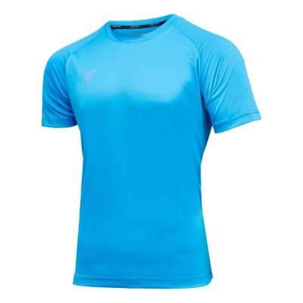 VICTAS T-Shirt Training - himmelblau