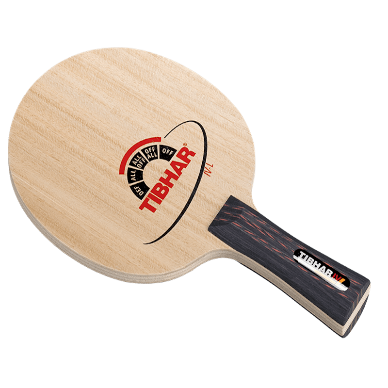 Raquette De Tennis De Table Tibhar Bois IV SGS - Contrôle Et Accélération Améliorés