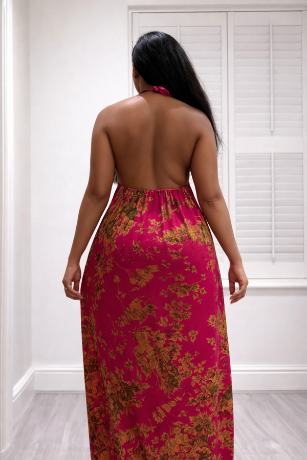 Backless Summer Dress | Derac