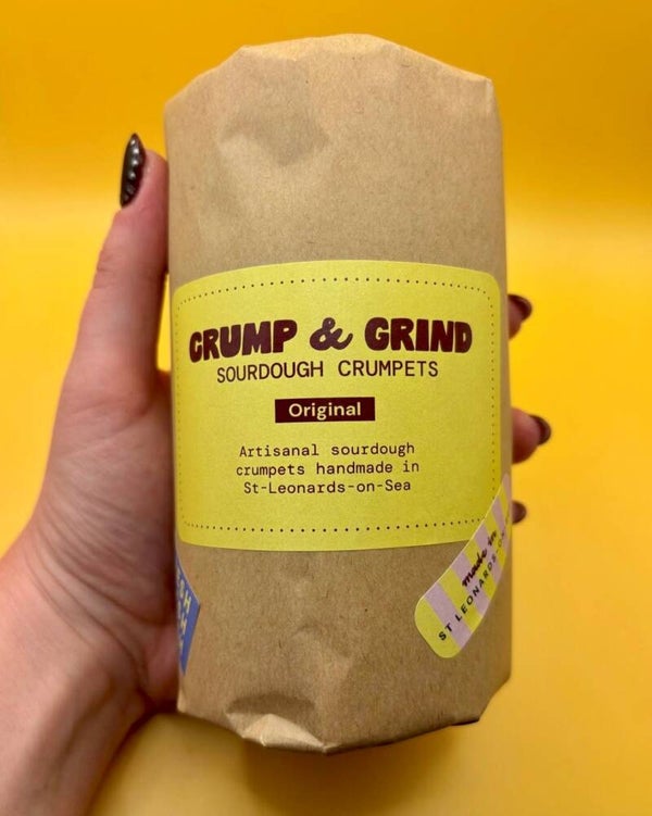 Sourdough Crumpets - Original