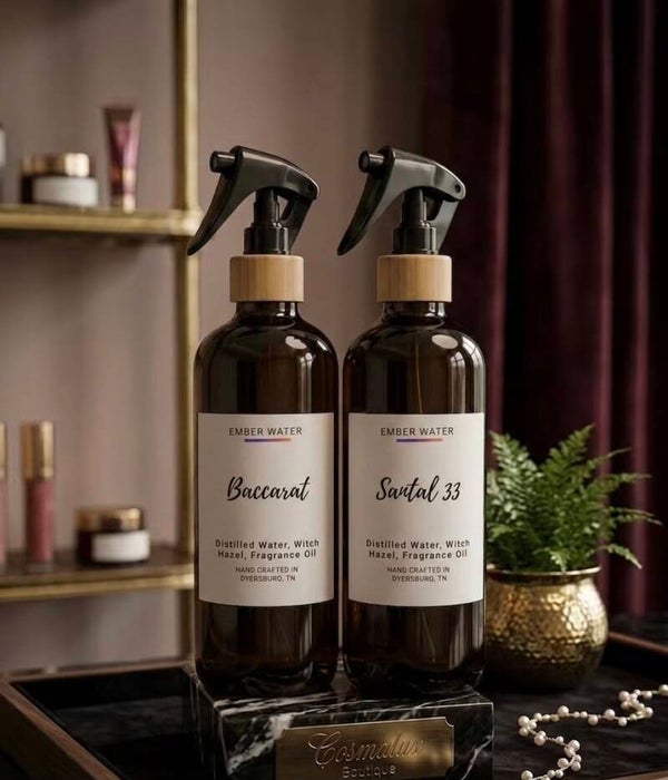 Duo prestige_Spray d’intérieur Baccarat & Santal 33