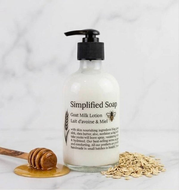 Lait de corps - Glow Skin (lait de chèvre)