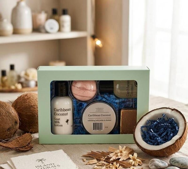 Coffret Prestige skincare_Coco des Caraïbes (5 pièces)