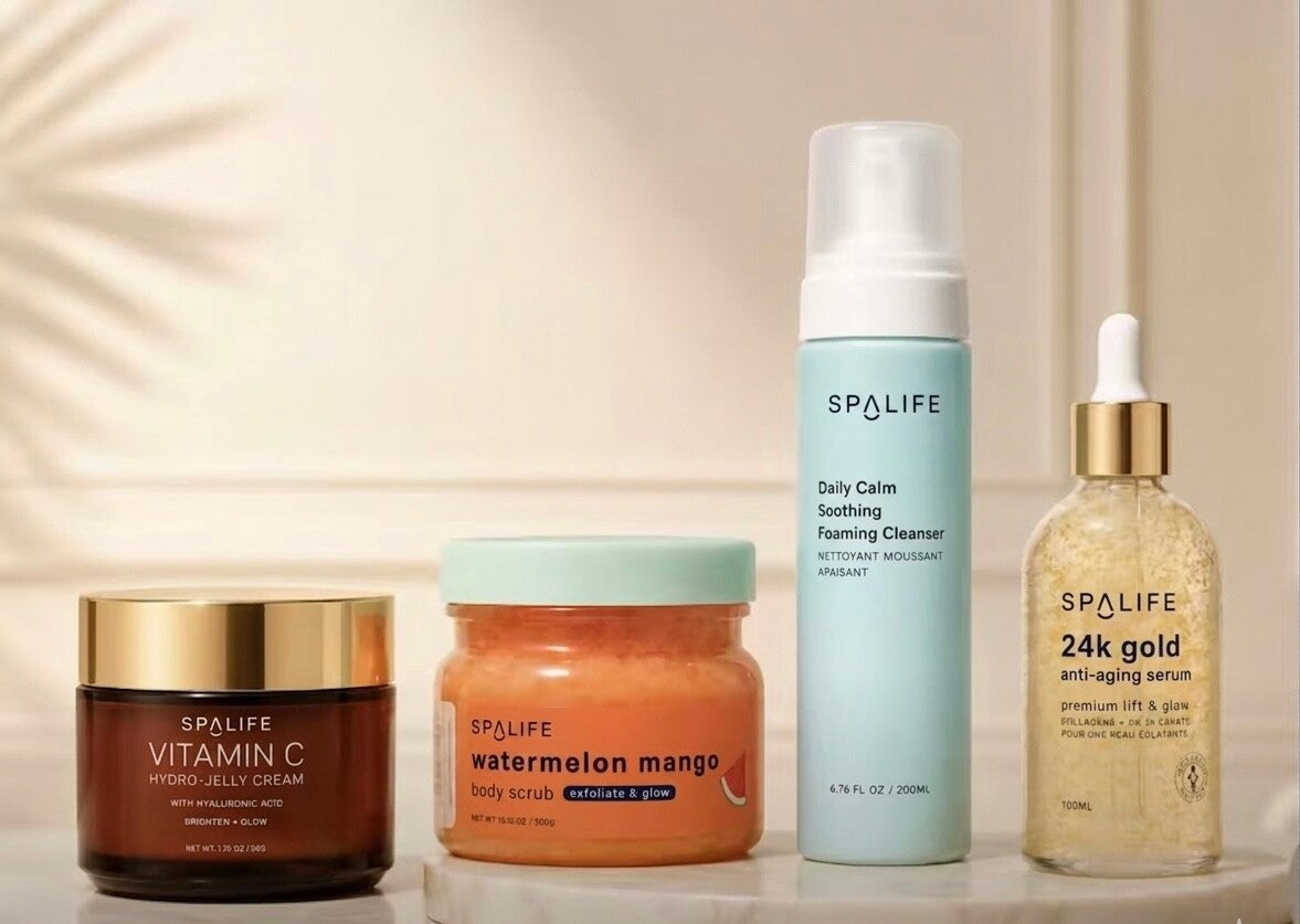 Gamme Skincare SPALIFE