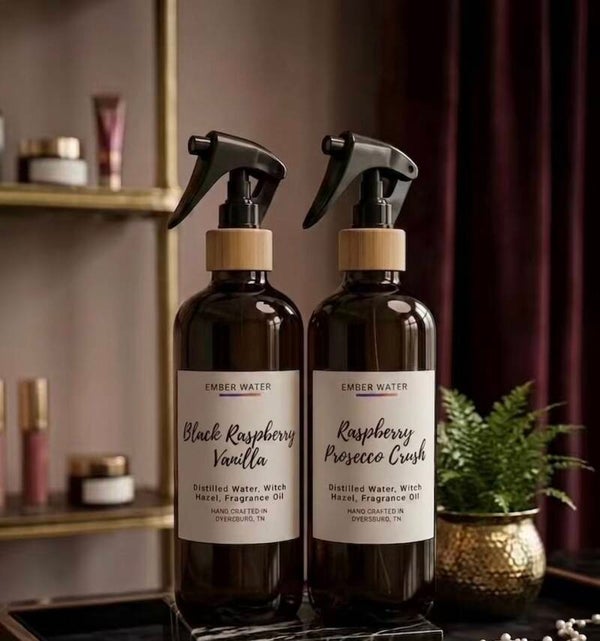 Duo prestige_Spray d’intérieur Framboise Prosecco & Framboise noire vanille