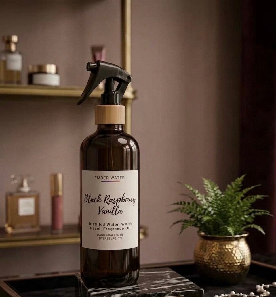 Spray d’intérieur de luxe_Framboise noire et vanille