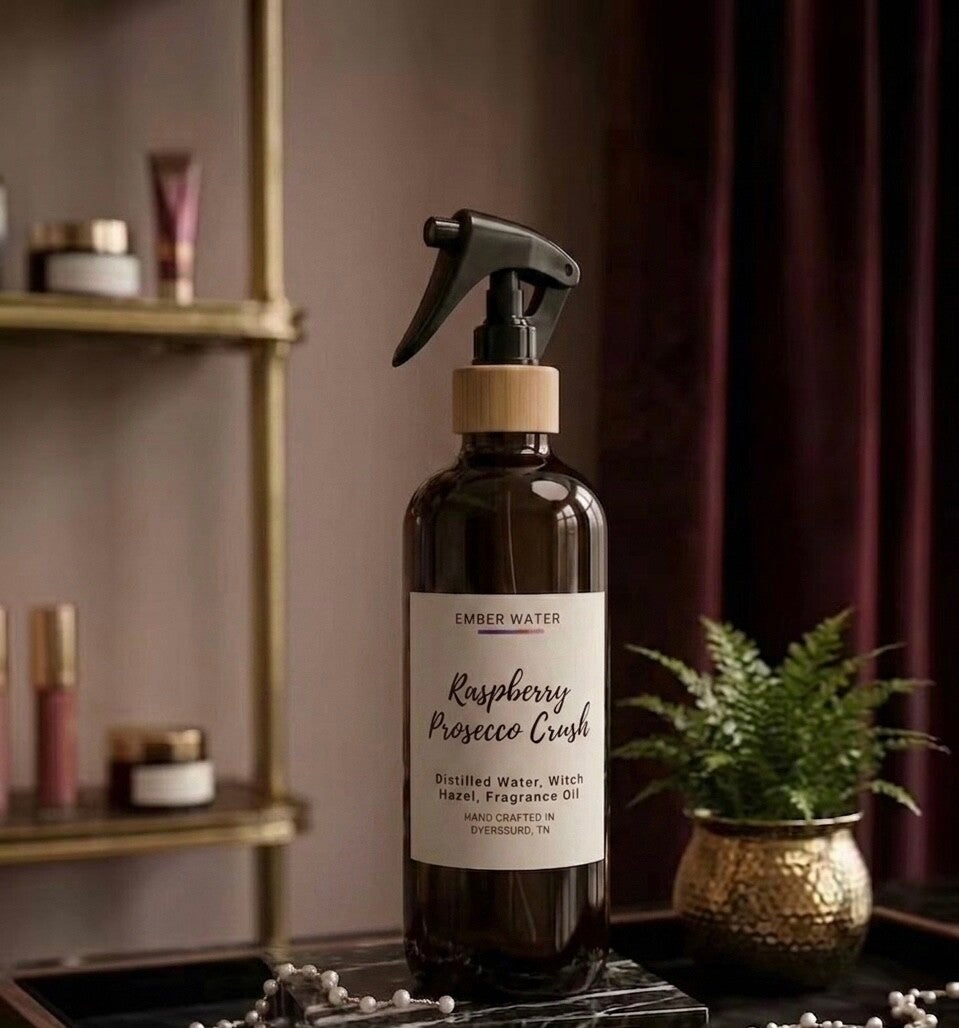 Spray d’intérieur de luxe_ Framboise au prosecco