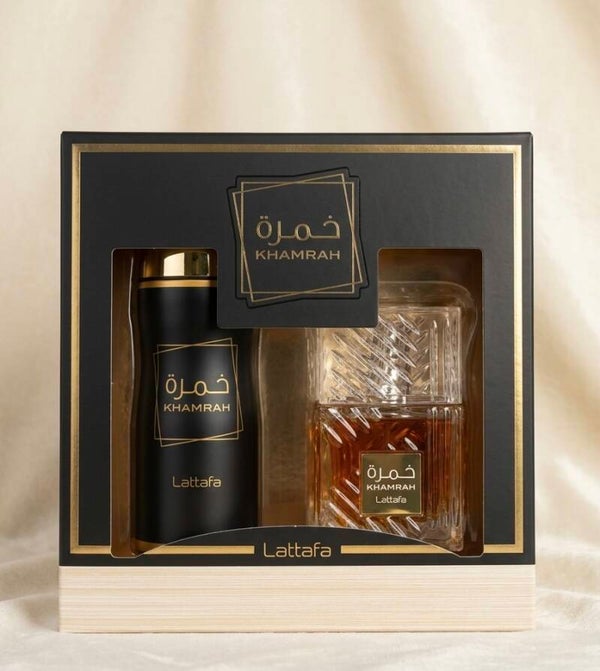 COFFRET KHAMRAH LATTAFA