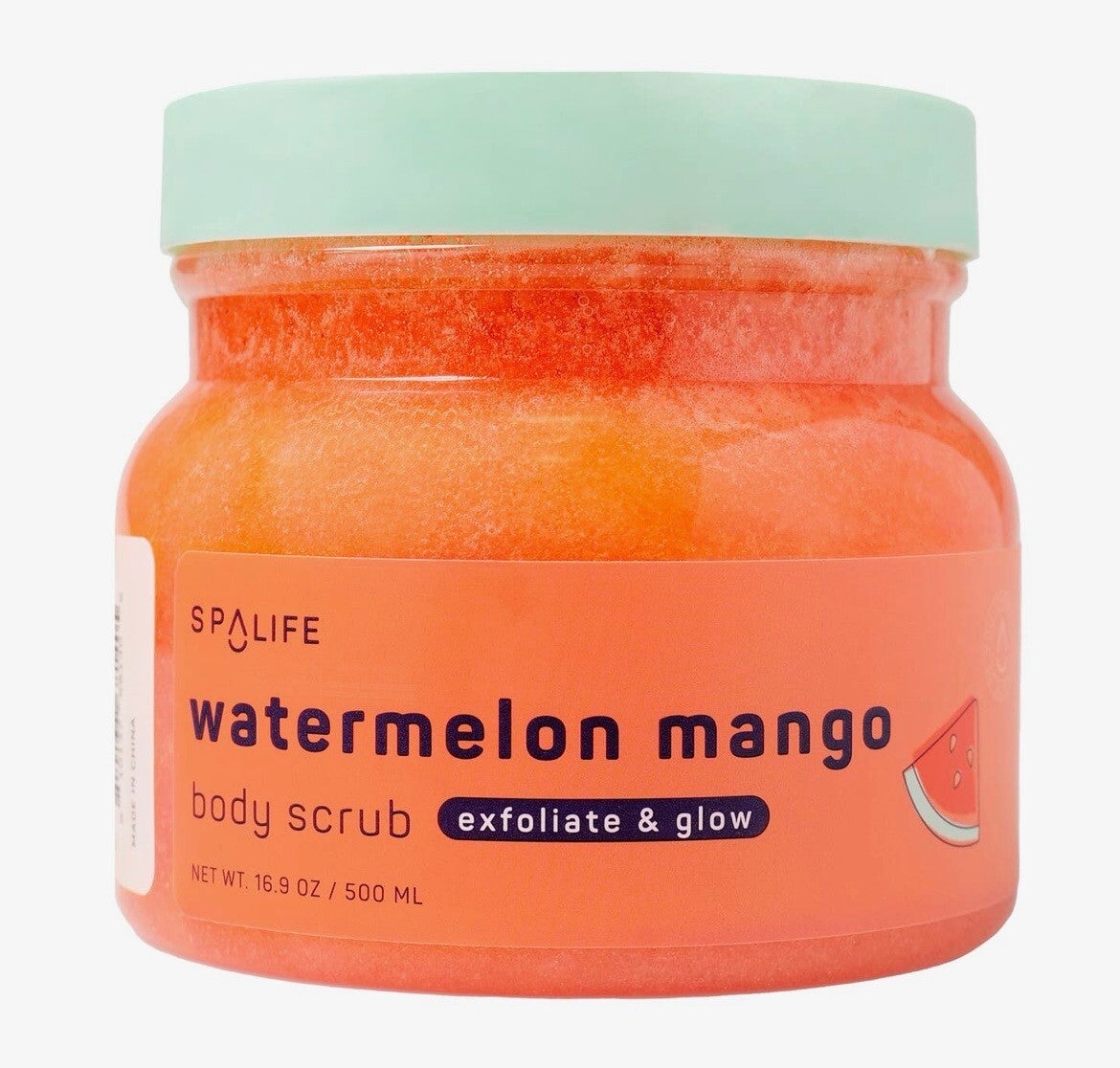 SPALIFE_ Gommage Corporel Exfoliant Pastèque et Mangue