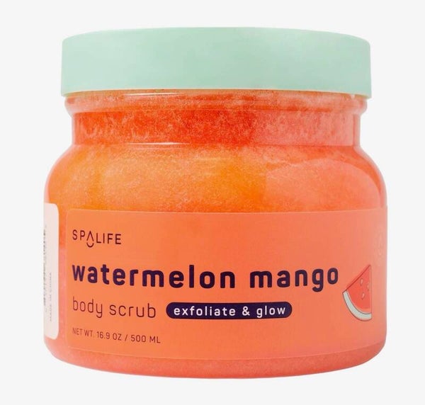 SPALIFE_ Gommage Corporel Exfoliant Pastèque et Mangue