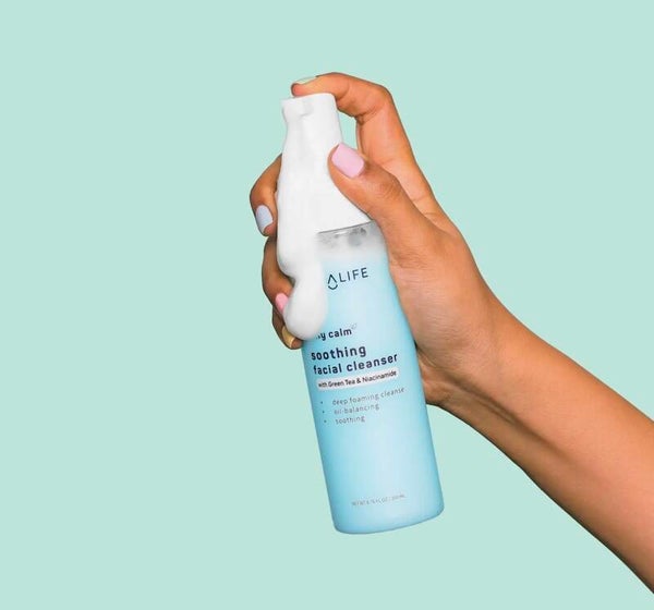 SPALIFE_Nettoyant Moussant Visage Apaisant Daily Calm
