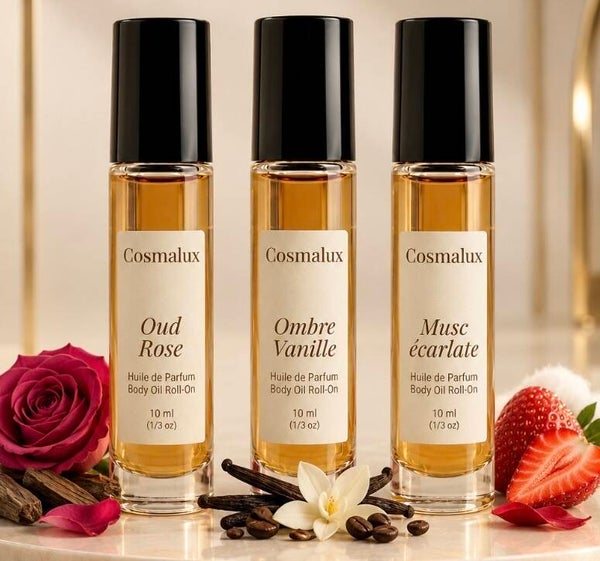 Prestige sensuel | Trio Huiles Parfumées
