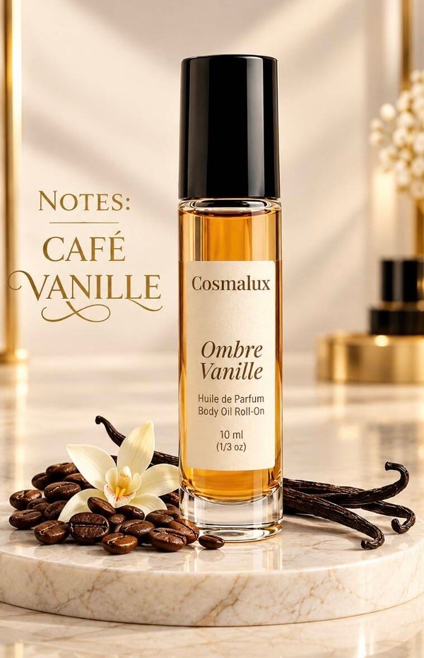 Ombre vanille | Huile Parfumée