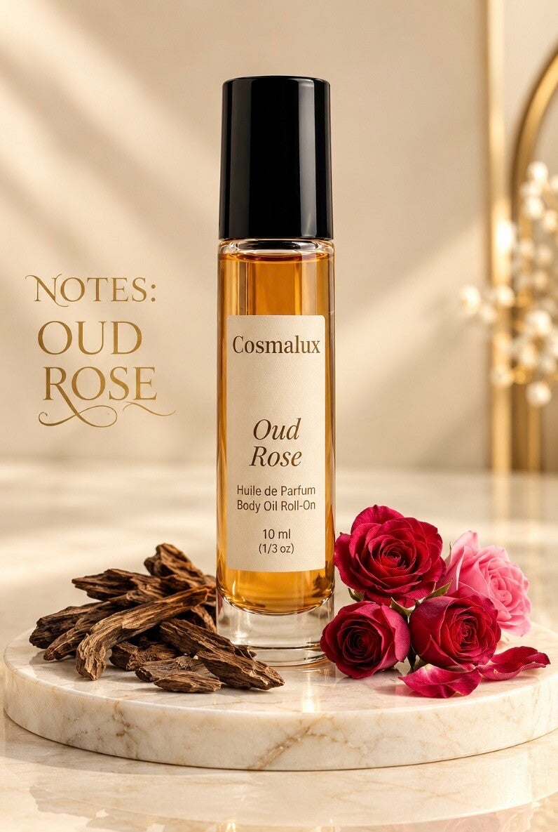 Oud Rose | Huile Parfumée
