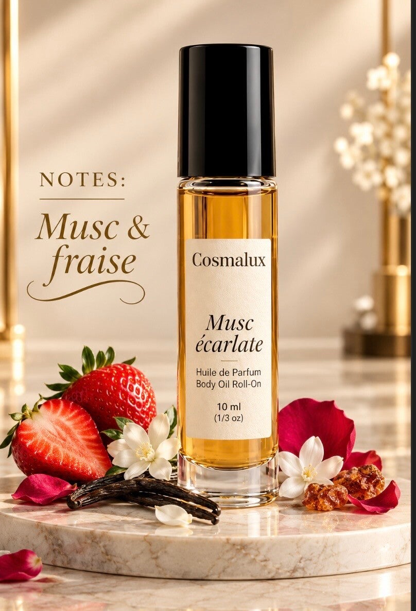 Musc écarlate | Huile Parfumée