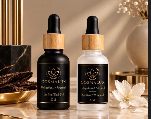 Duo | Oud noir & Musc blanc