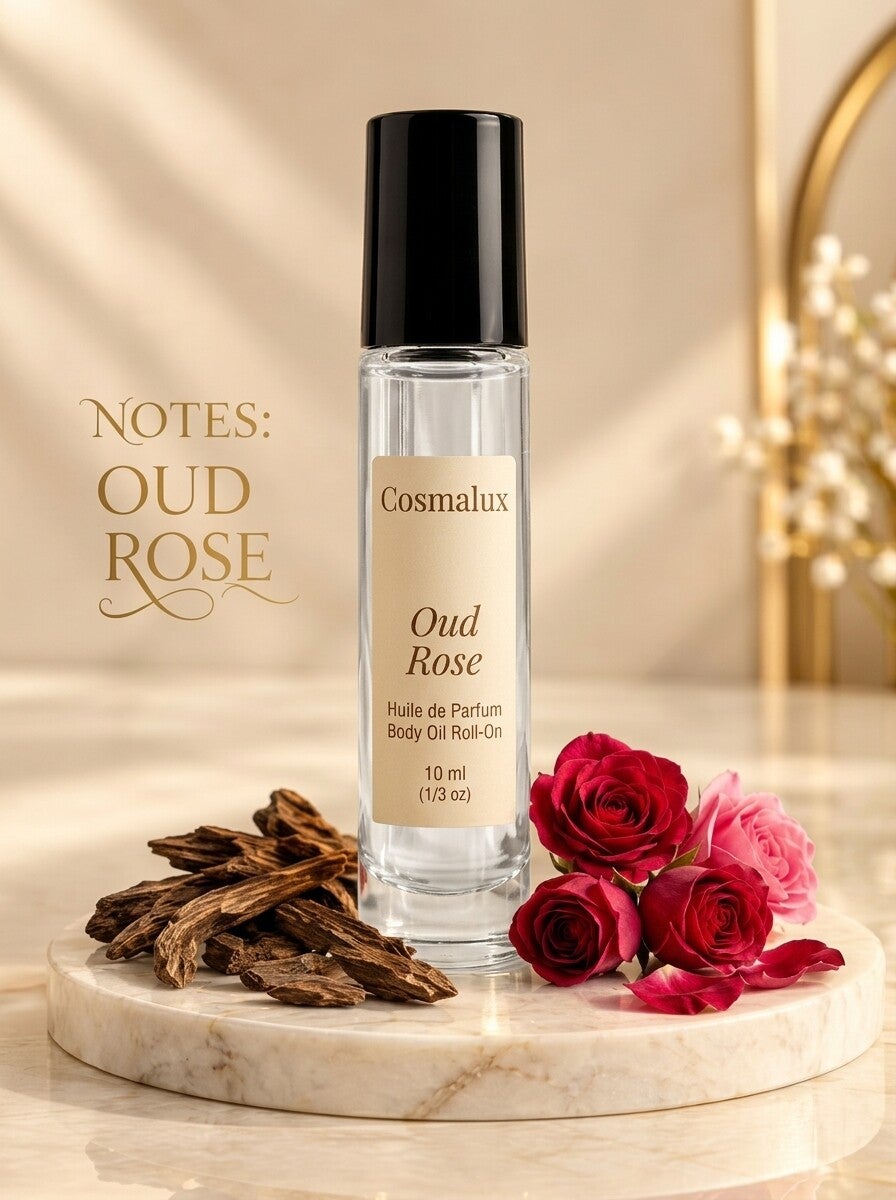 Oud Rose | Huile Parfumée