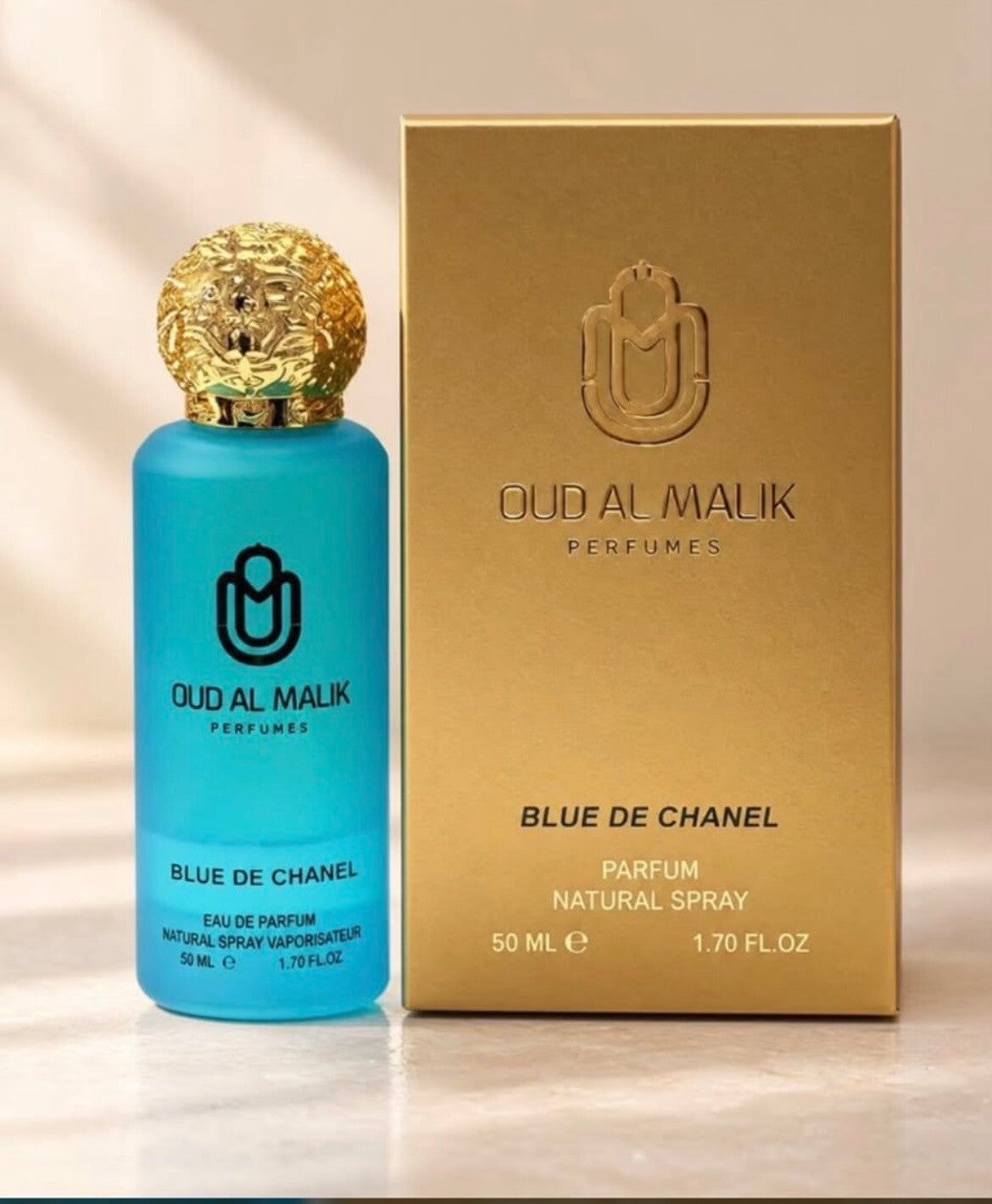 Oud al Malick | Blue de Chanel