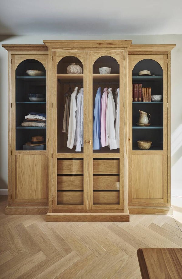 Langham Double Larder with Shelves