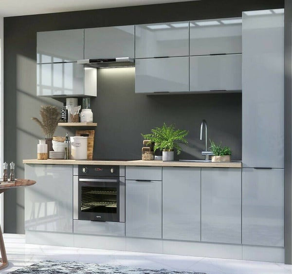 Housing modern slim larder