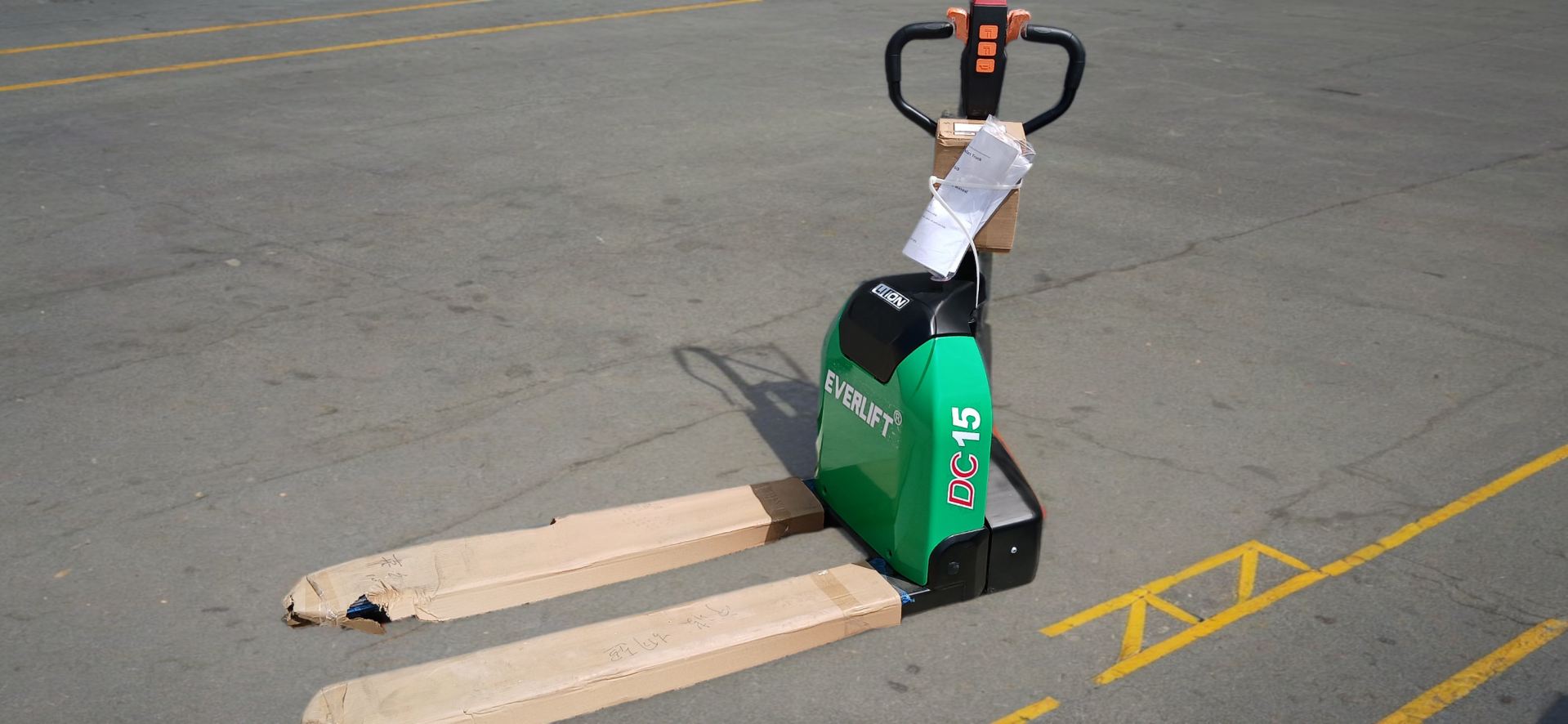 EVERLIFT Transpalette électrique