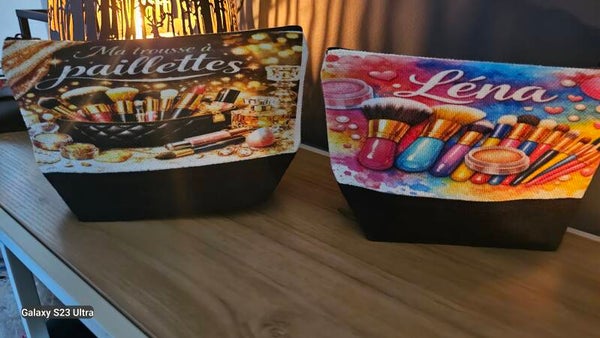 Trousse personnalisable