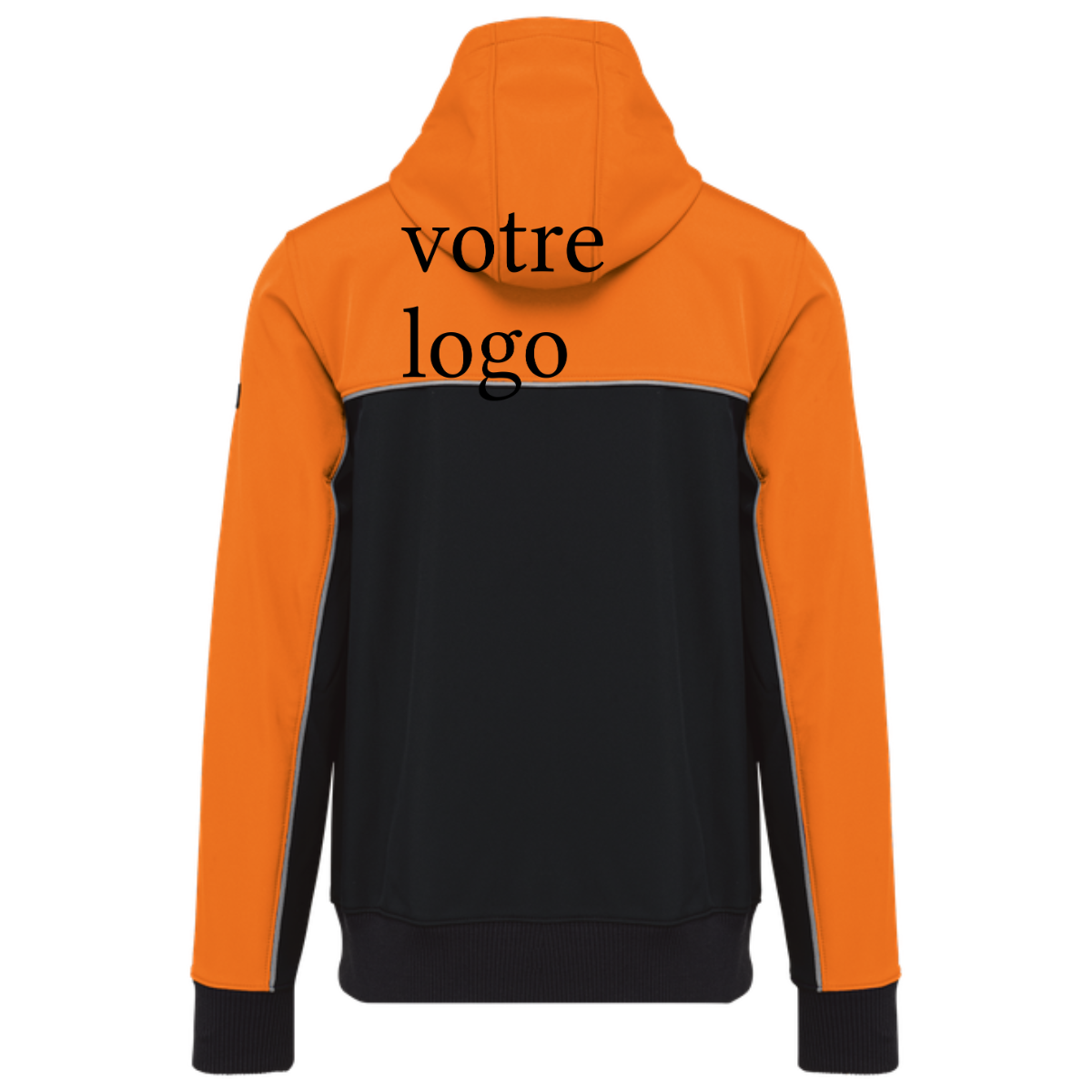 orange/noir