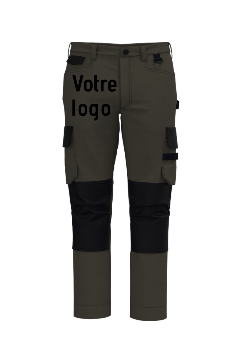 Pantalon de travail bicolore homme 3 couleurs au choix (Copie)