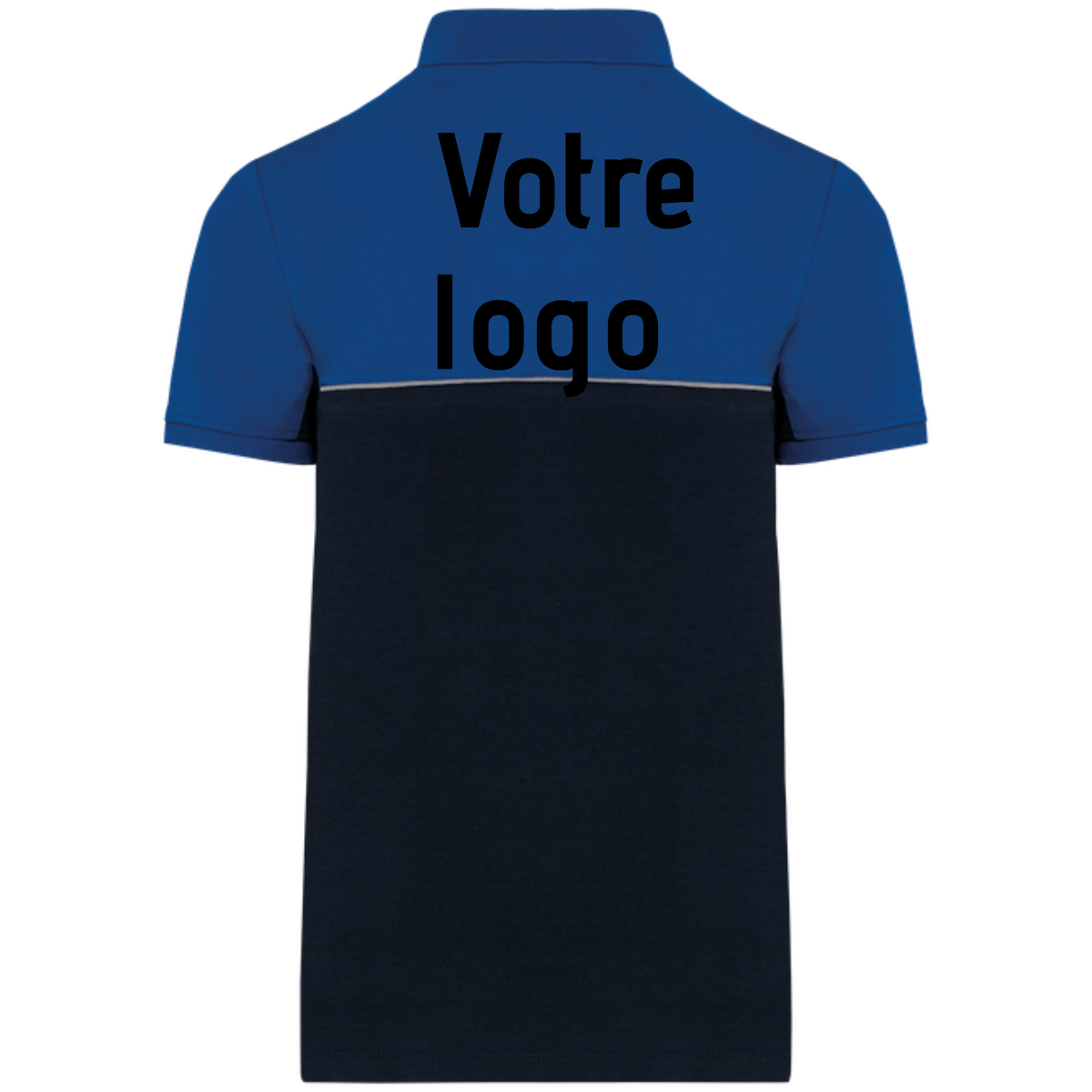bleu/noir