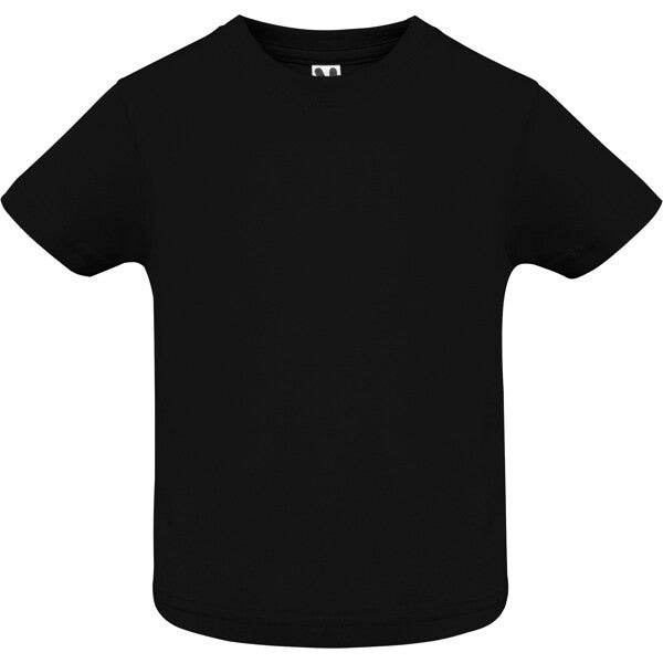 T-shirt à manches courtes en coton peigné personnalisation comprise