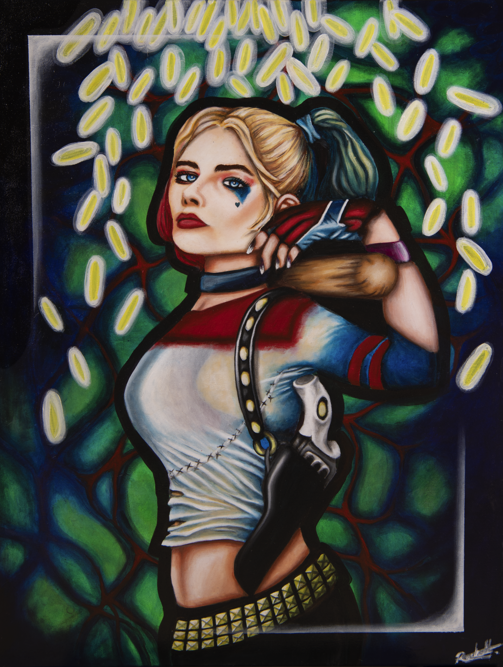 " Vert-Tueuse ", par Rachelle Balaji 2023