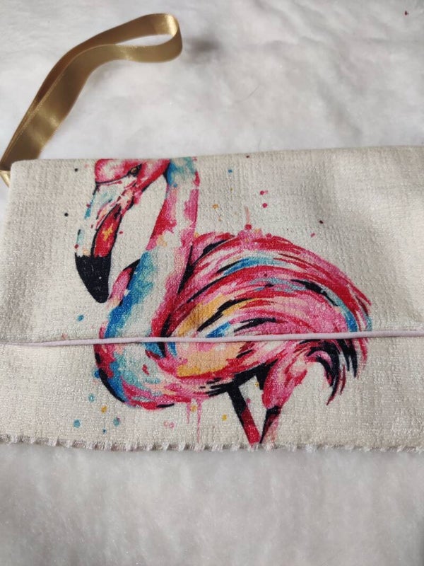 pochette asymétrique pour documents ou autre