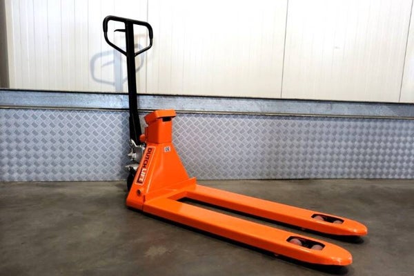 Nieuwe weeg handpallettruck kopen voor slechts € 1.295,-