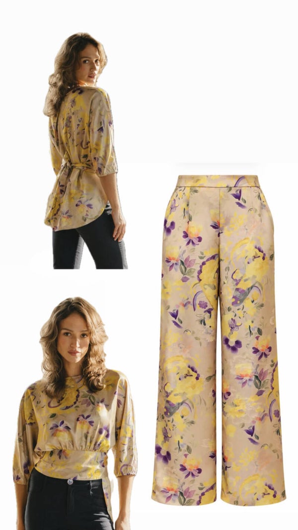 Conjunto estampado Traffic People