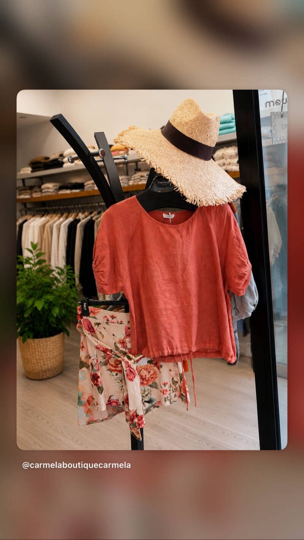 Blusa teja MB