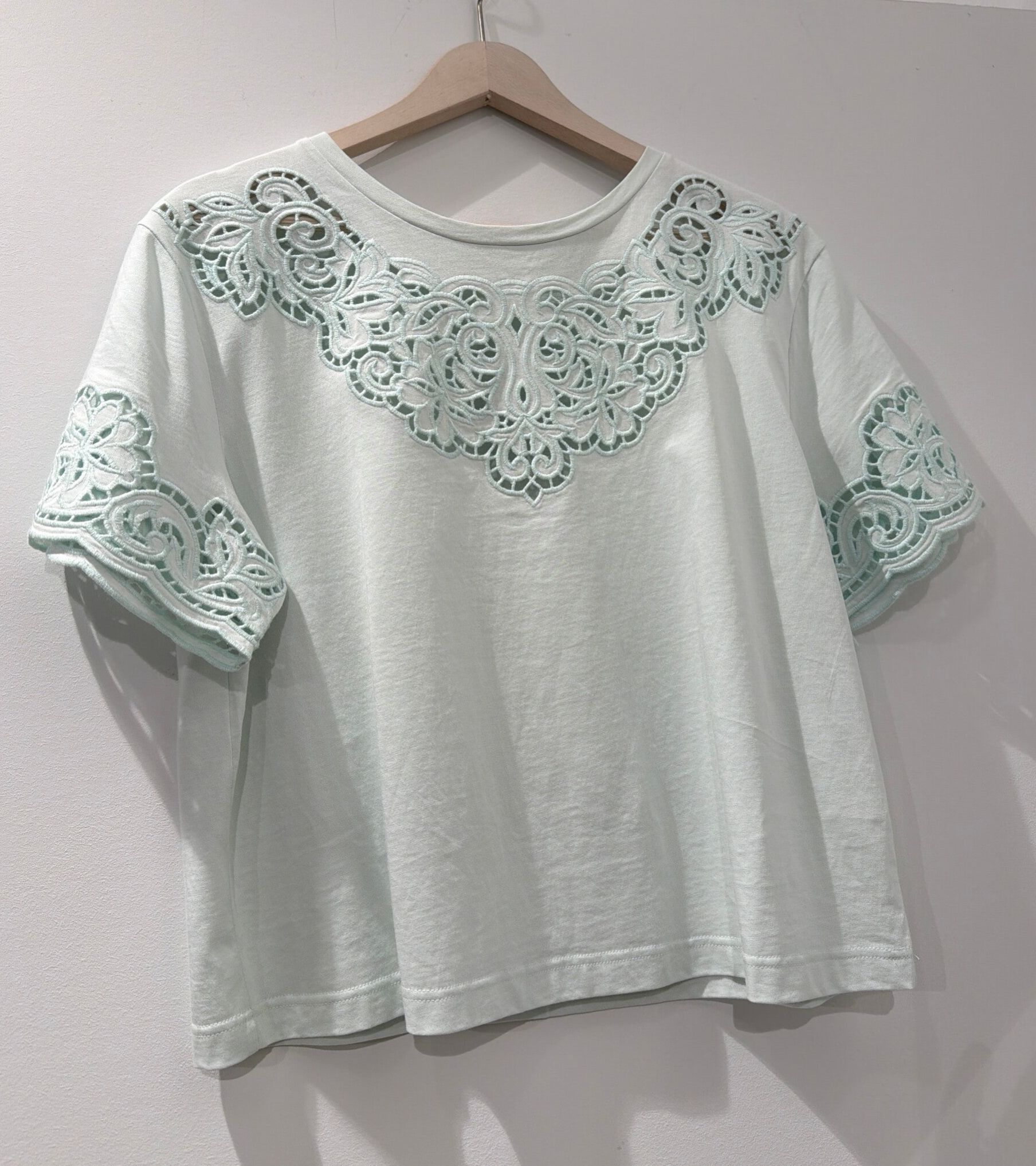 Camiseta bordados  twinset Milano