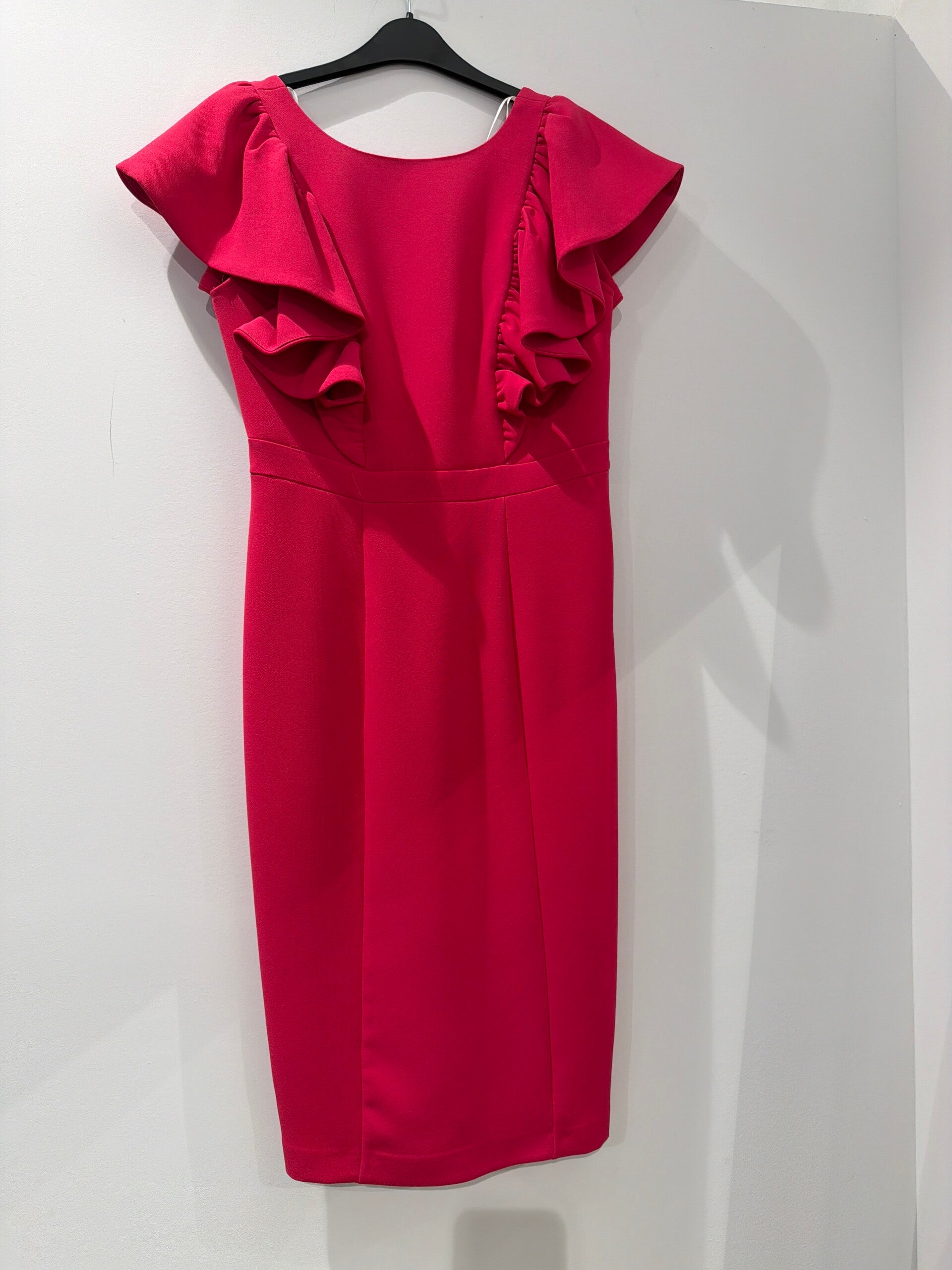 Vestido fuccia invitada &me Talla 38