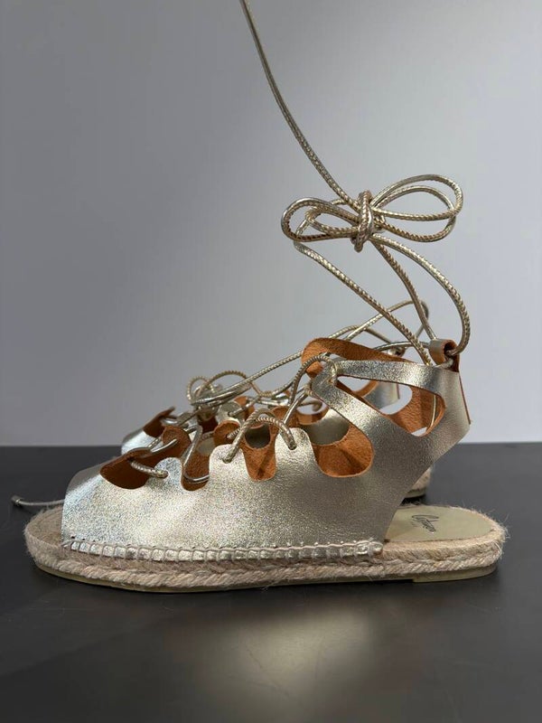Sandalias greek planas Castañer