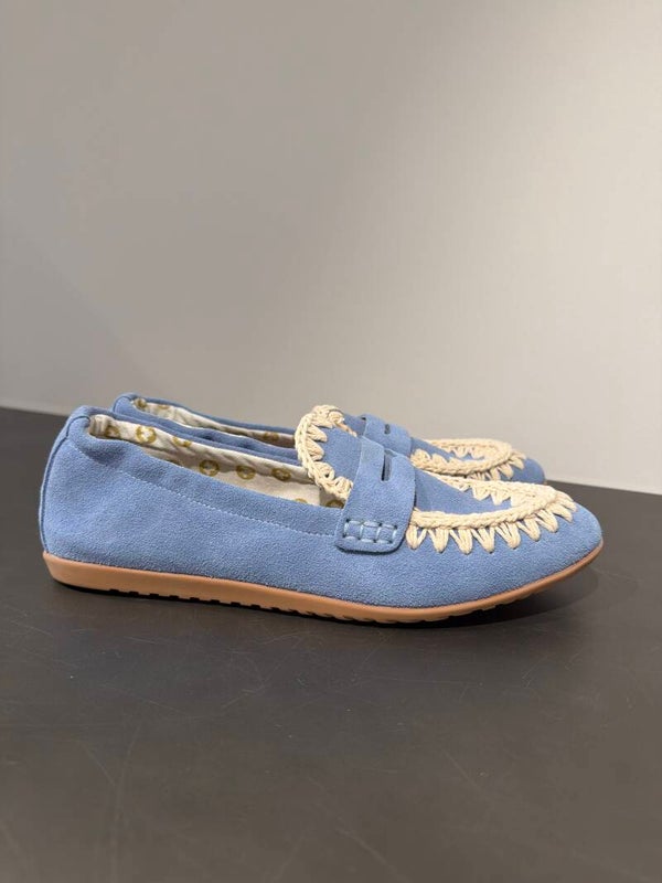 Mocasín azul Mou