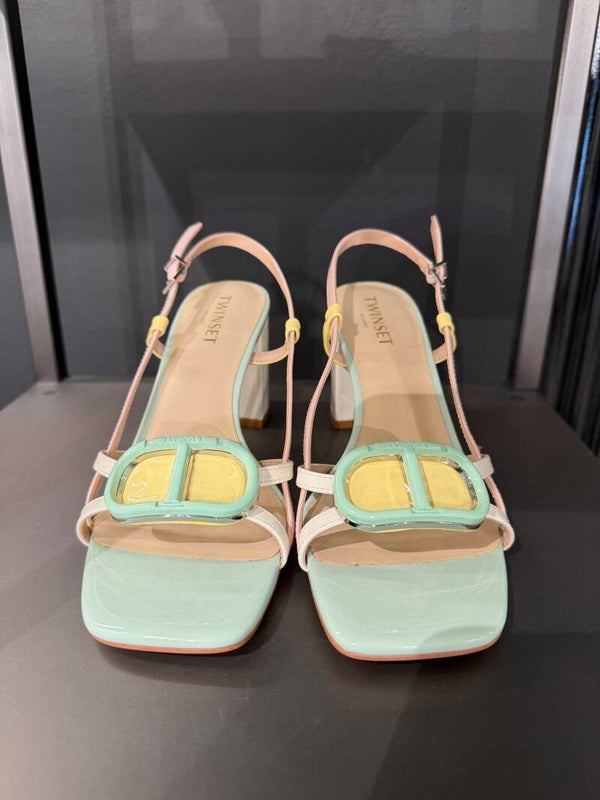 Sandalias TwinSet Milano N40