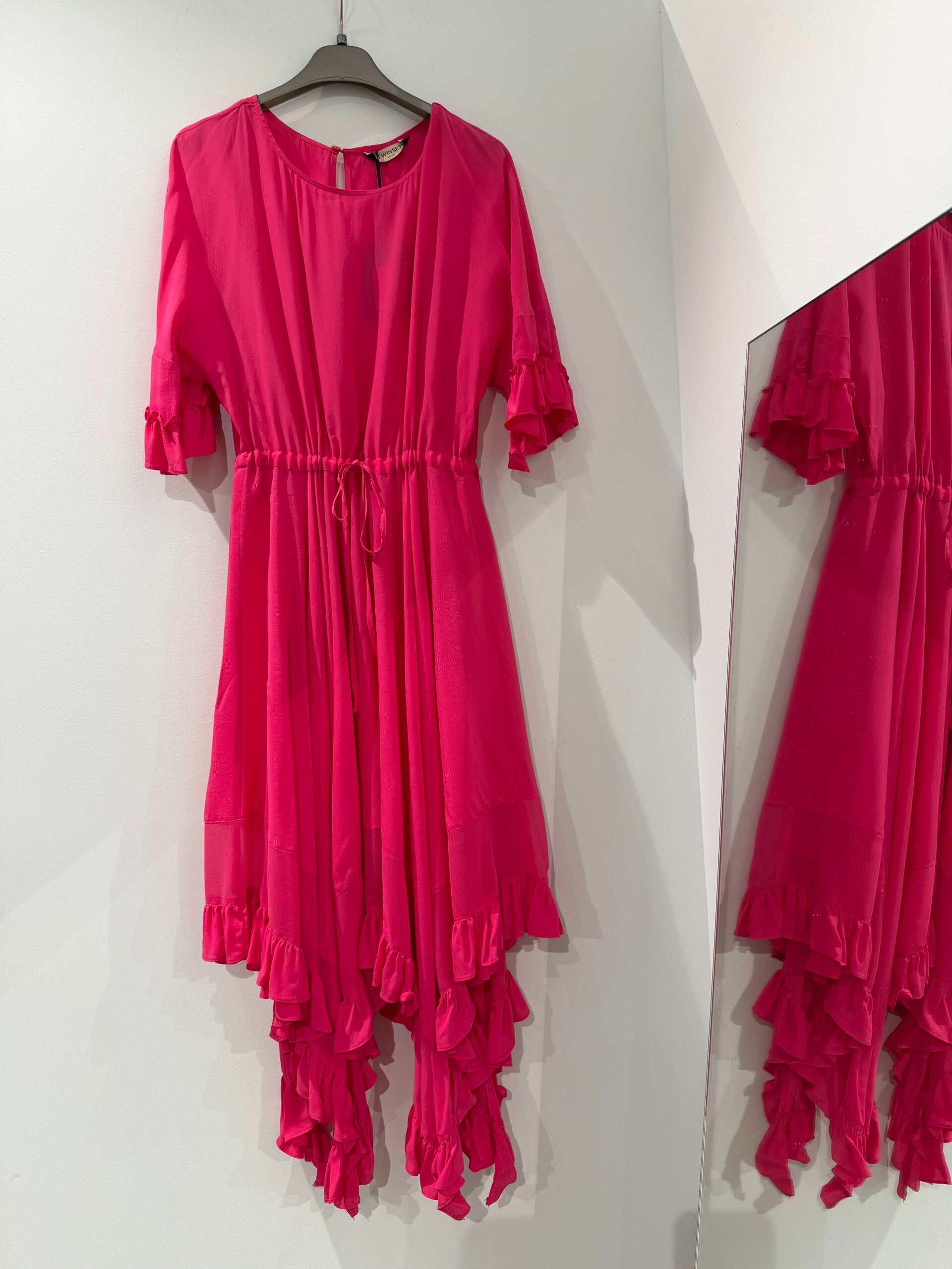 Vestido Fuccia TwinSet Milano XXS