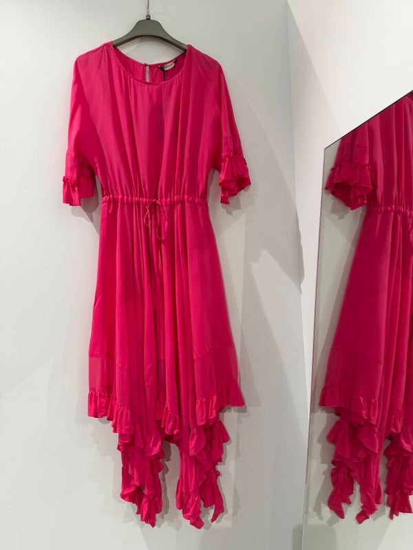 Vestido Fuccia TwinSet Milano XXS