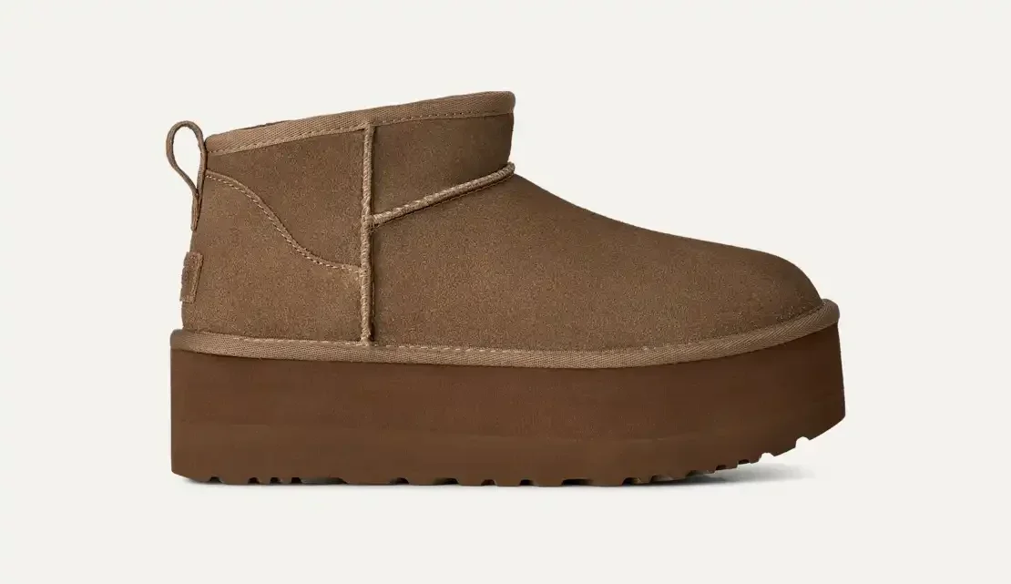 Classic ultramini Pataforma UGG