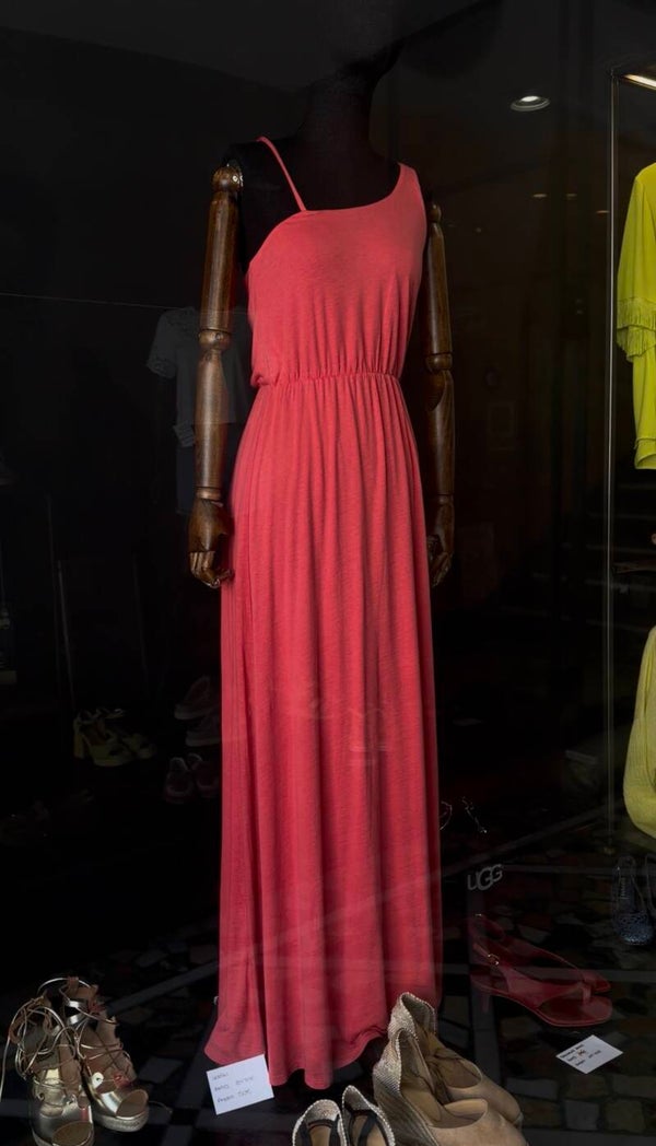 Vestido coral Sita Murt Talla S