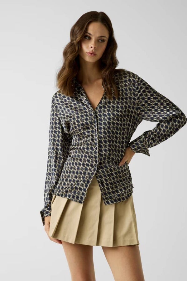 Camisa satinada Guess
