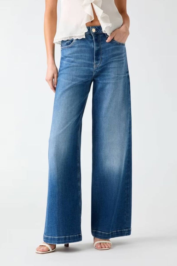 Jeans  wide leg Guess