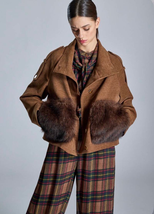 Chaqueta Alba Conde