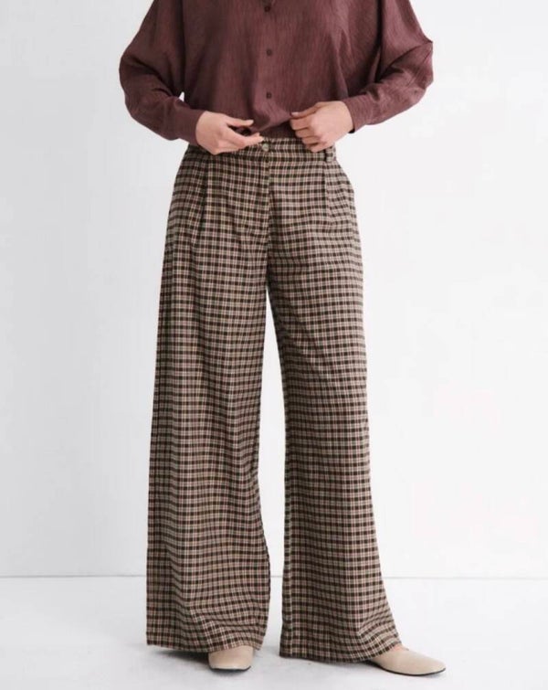 Pantalón cuadros M&B